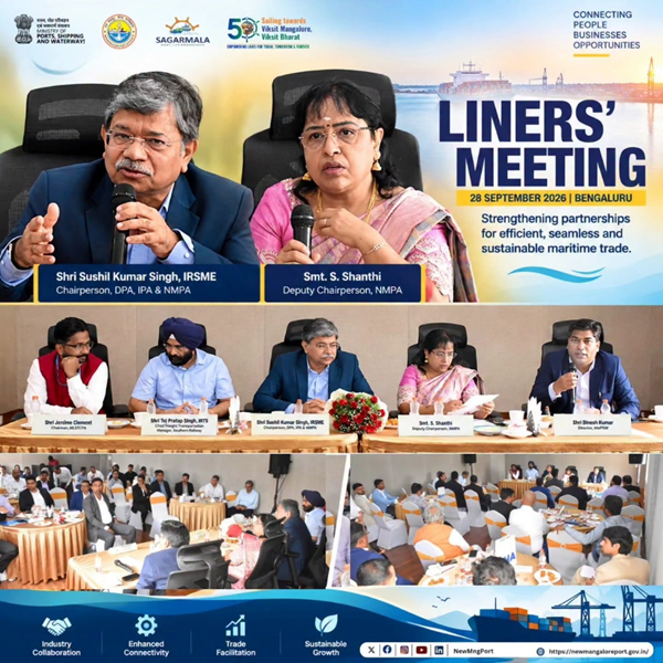 DPA Chairperson chairs Liners meeting
